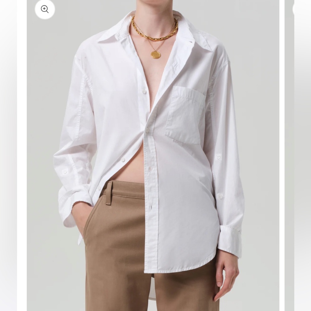 Citizens Of Humanity Classic White Shirt